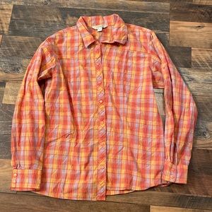 Gander Mtn. Flannel size small